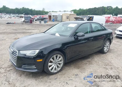 2017 Audi A4 2.0T Premium из США, поврежденный, VIN WAUANAF47HN006377